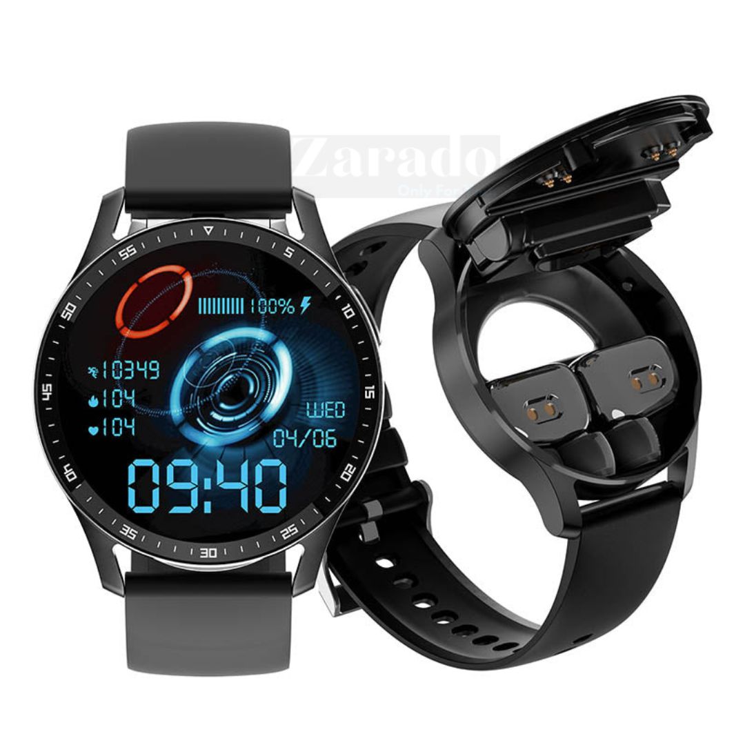ConnectFit | Smarte Uhr mit integriertem Kopfhörer