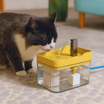 Automatischer Trinkbrunnen für Katzen und Hunde – Mühelose Hydration