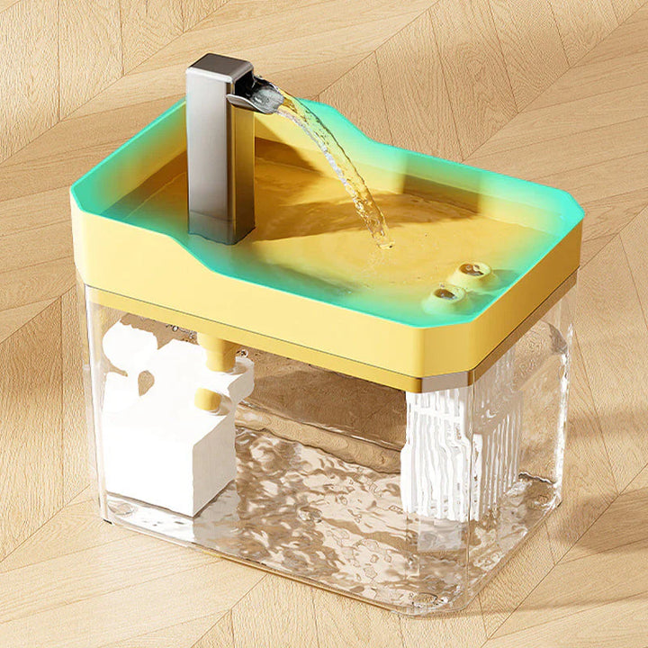 Automatischer Trinkbrunnen für Katzen und Hunde – Mühelose Hydration