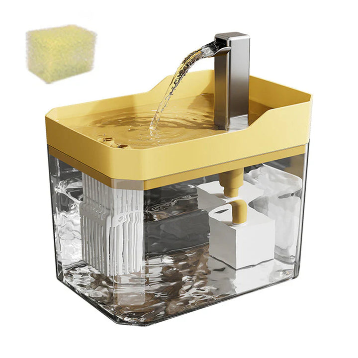 Automatischer Trinkbrunnen für Katzen und Hunde – Mühelose Hydration