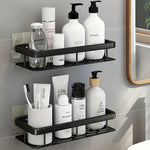 Practical shower caddy without drilling – order for your bathroom