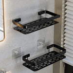 Practical shower caddy without drilling – order for your bathroom