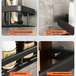 Practical shower caddy without drilling – order for your bathroom