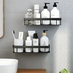 Practical shower caddy without drilling – order for your bathroom