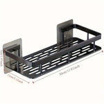 Practical shower caddy without drilling – order for your bathroom