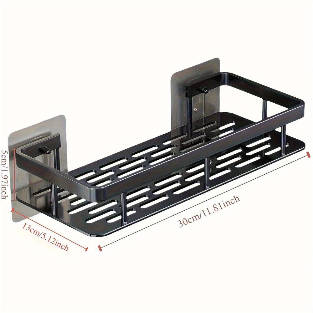 Practical shower caddy without drilling – order for your bathroom