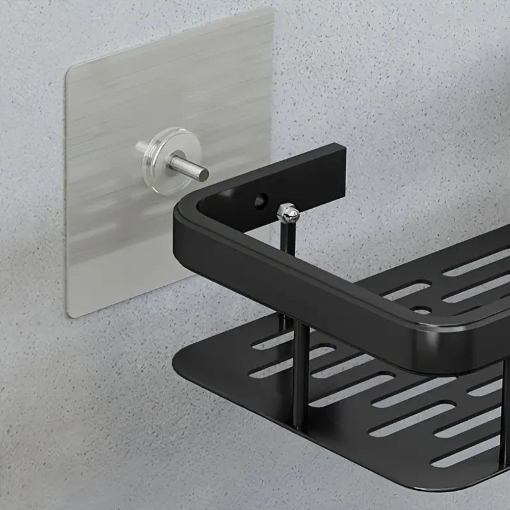 Practical shower caddy without drilling – order for your bathroom