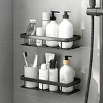 Practical shower caddy without drilling – order for your bathroom
