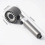 Efficient Shower Head with Filter and 3 Spray Modes