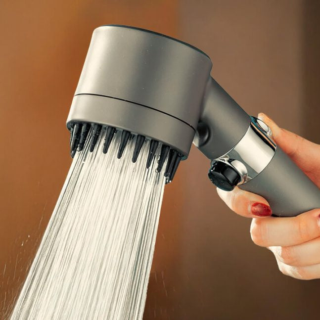 Efficient Shower Head with Filter and 3 Spray Modes