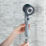 Efficient Shower Head with Filter and 3 Spray Modes