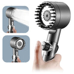 Efficient Shower Head with Filter and 3 Spray Modes