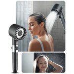 Efficient Shower Head with Filter and 3 Spray Modes