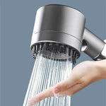 Efficient Shower Head with Filter and 3 Spray Modes