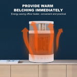Compact 3-in-1 Heating Solution with Humidifier and Light