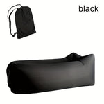 Inflatable Outdoor Relaxation Bench – No Pumping Required