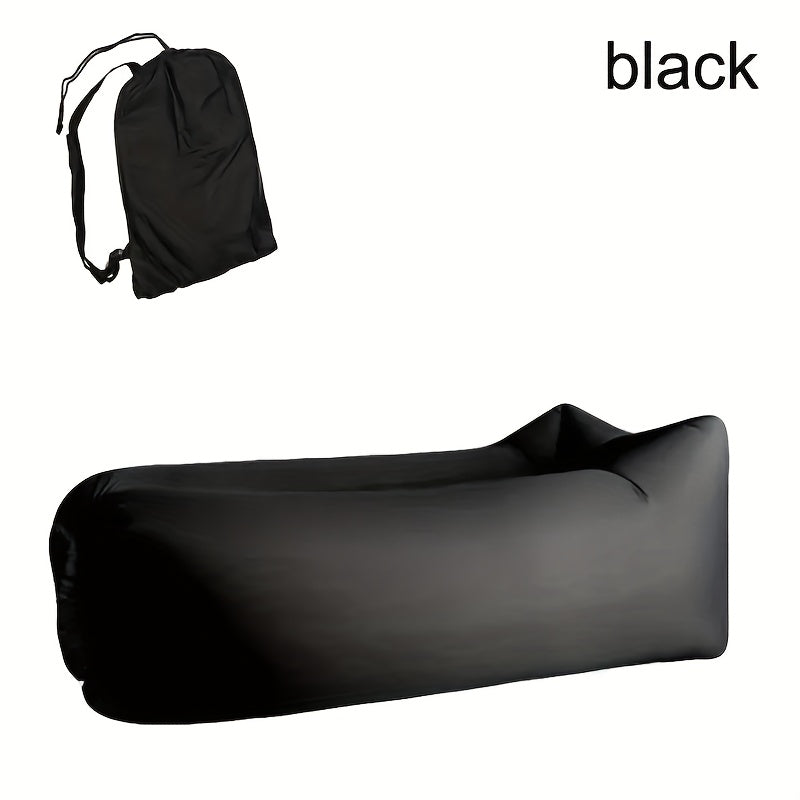 Inflatable Outdoor Relaxation Bench – No Pumping Required