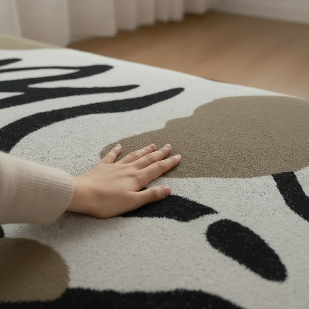 Gemütliche Wurfdecke für das ganze Jahr mit weicher Textur