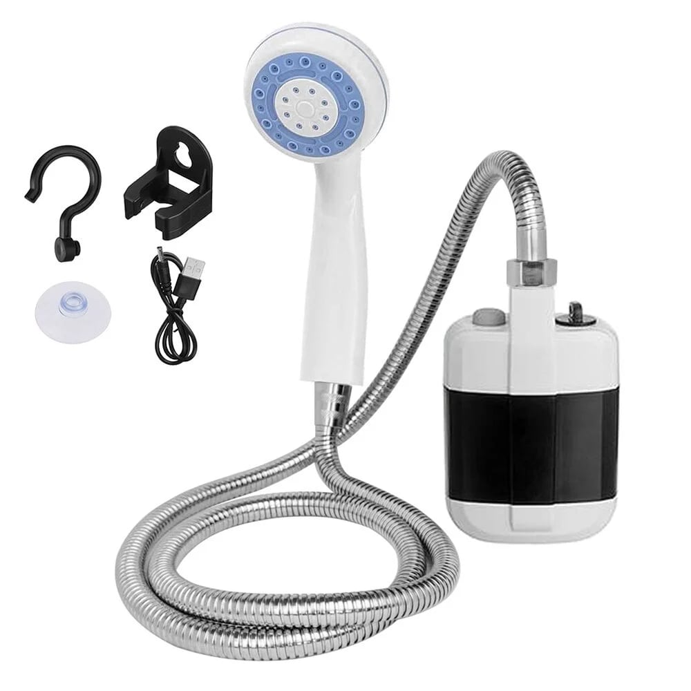 Portable USB Showers with Pump – Refreshment Anywhere