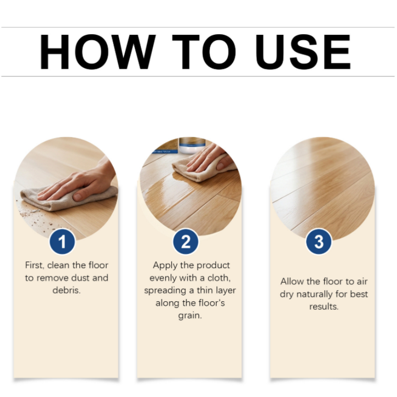 Floor Care Spray – Long-lasting Shine for Your Floors
