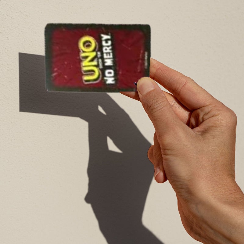168 Dicke Uno Spielkarten