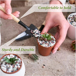 PflanzenHeld Mini-Gartenwerkzeugset | 3-teiliges Set | Ergonomische Schaufel & Rechen | Robust und langlebig