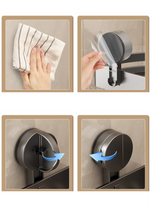 SmartFix – Elegantes Duschregal mit Saugnäpfen ohne Bohren