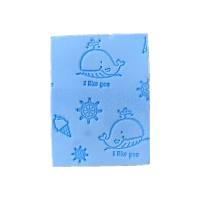 Soft Foam Bath Sponge for Babies – Baby Bath Sponge