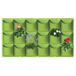 Vertikale Gartenlösung für ein grünes Zuhause
