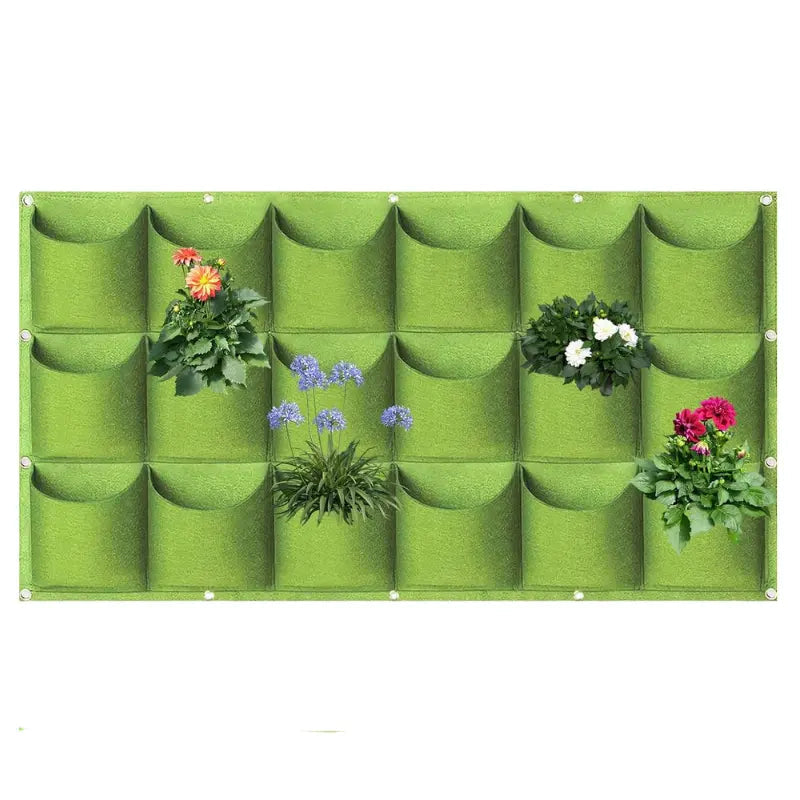 Vertikale Gartenlösung für ein grünes Zuhause