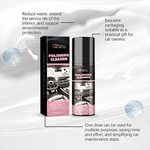 Car interior cleaning products
