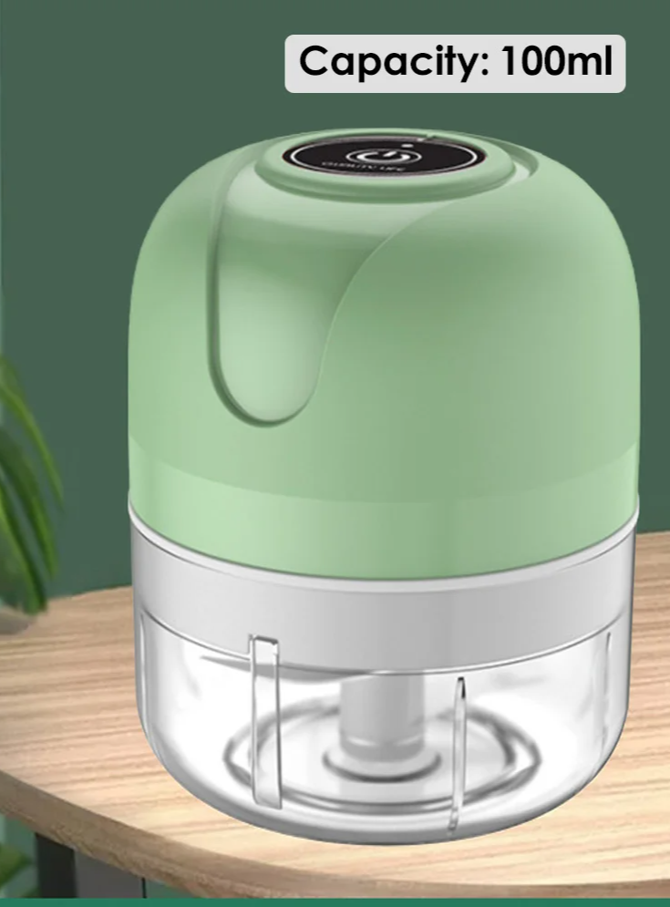 Küchenprofi Mini USB Chopper – Portable Kitchen Gadget for Fresh Ingredients