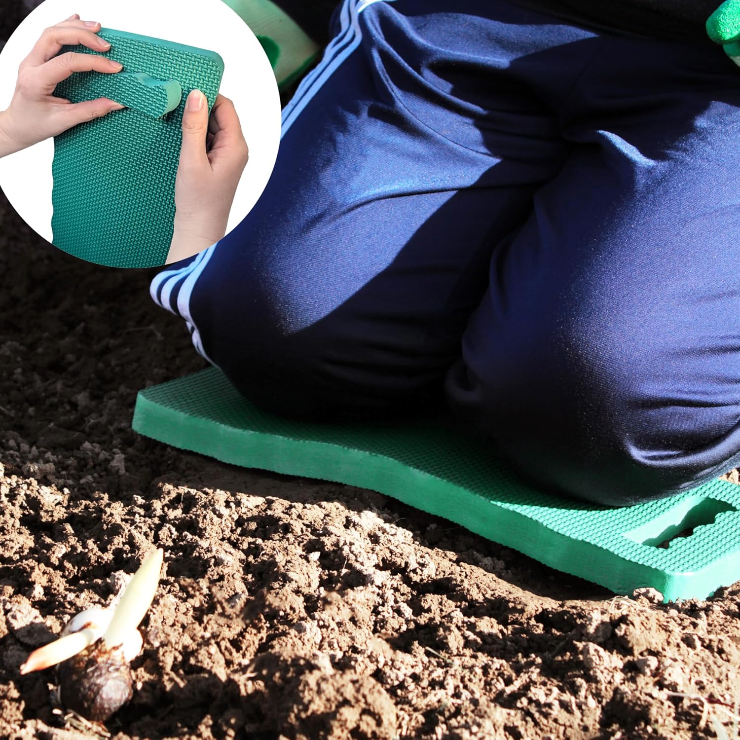 GartenKomfort – Bequemes Knien für ungestörtes Gärtnern