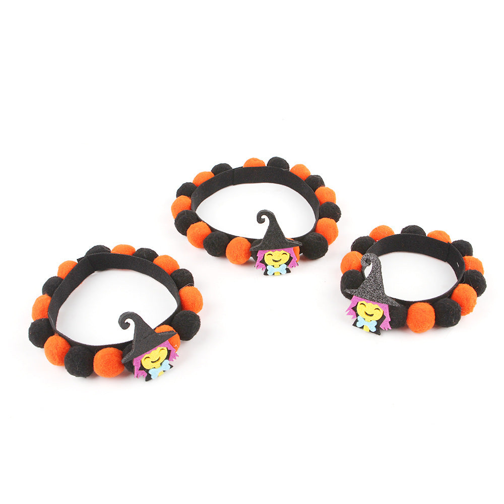 Happy Halloween Pet Collar - Adjustable for Dogs and Cats