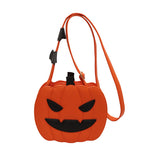 Spooky Elegance | Minimalist Crossbody Bag for Halloween