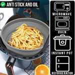 SanoGrill - Silikonpfanne für die Heißluftfritteuse