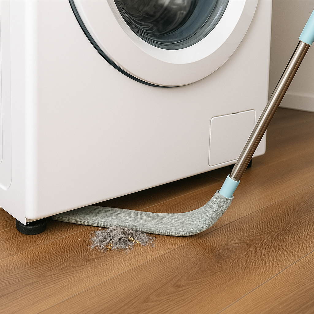 Flexible Duster with Extendable Handle – Ideal for Tight Spaces