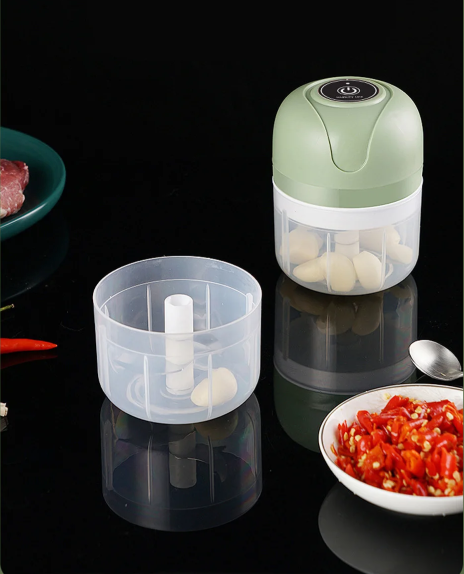 Mini USB Garlic Chopper - Electric Mincer