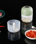 Küchenprofi Mini USB Chopper – Portable Kitchen Gadget for Fresh Ingredients
