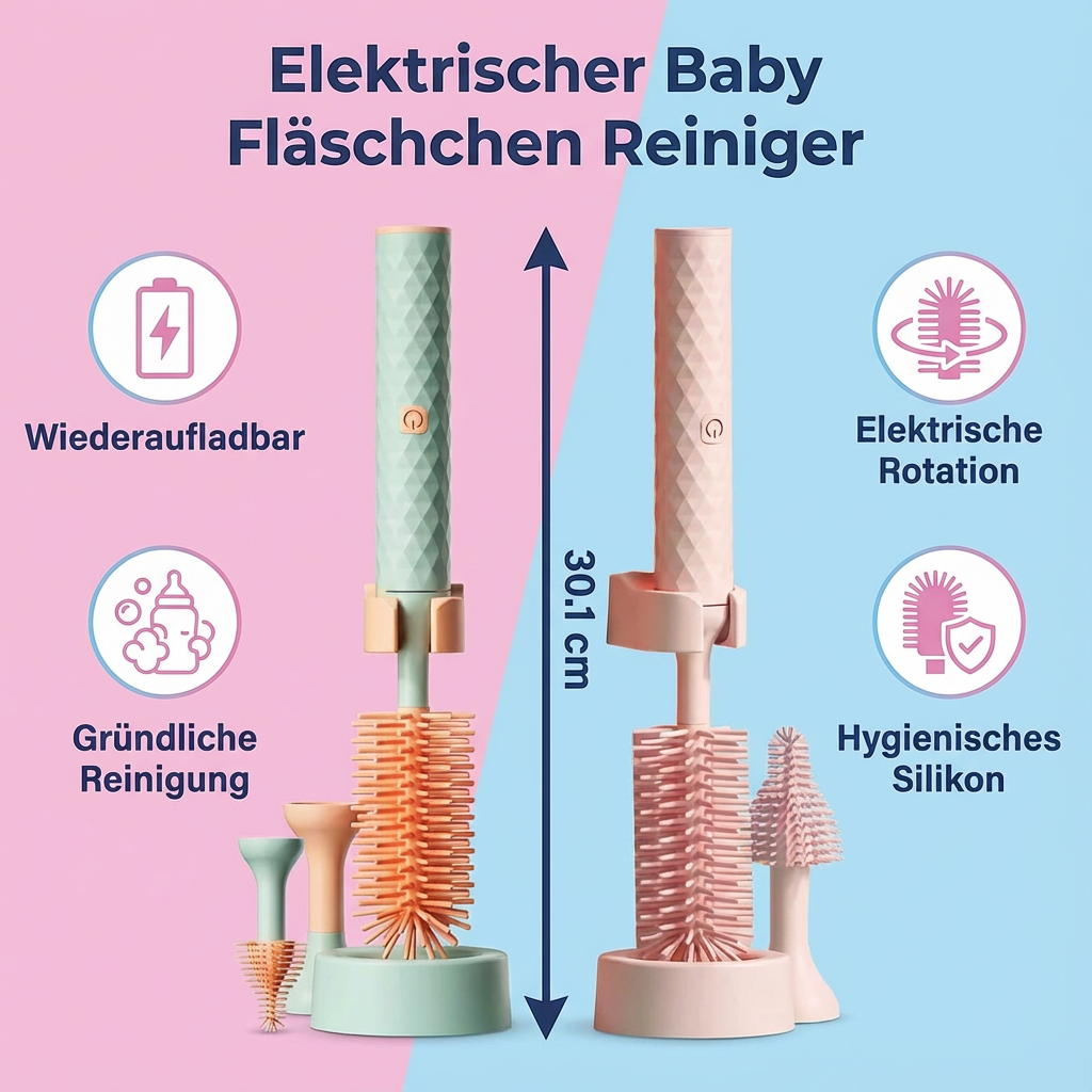 Electric Bottle Cleaner for Babies