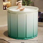 FlexiBad Deluxe – Foldable Bathtub for Adults and Children with Thermal Insulation