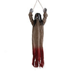 Creepy Halloween Decoration - Floating Ghost with Bloodstains