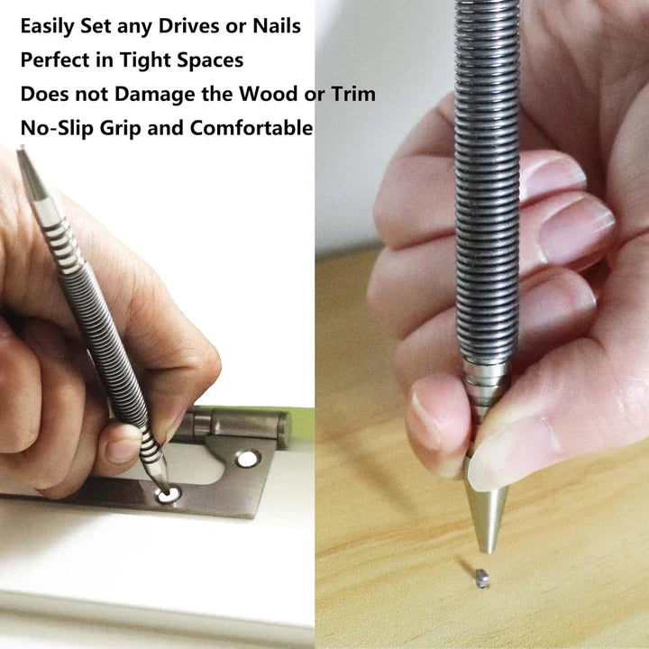 Precision pin - Marks without a hammer