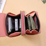 Elegante Handtasche mit RFID-Schutz und wasserdichtem Fach