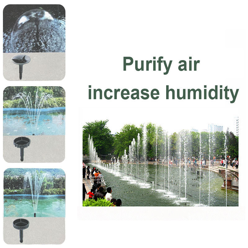 AquaStream Fountain Pump – Adjustable Water Pump for Ponds and Garden Decoration