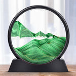 Sandlandschaft im Glas – Entspannende Tischdekoration
