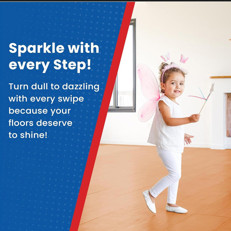 Floor Care Spray – Long-lasting Shine for Your Floors