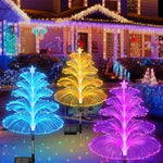 Lichtgarten Solar Set – 3 Solar-Powered LED Garden Lights with Colour Change