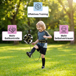 Training belt for football to improve ball control