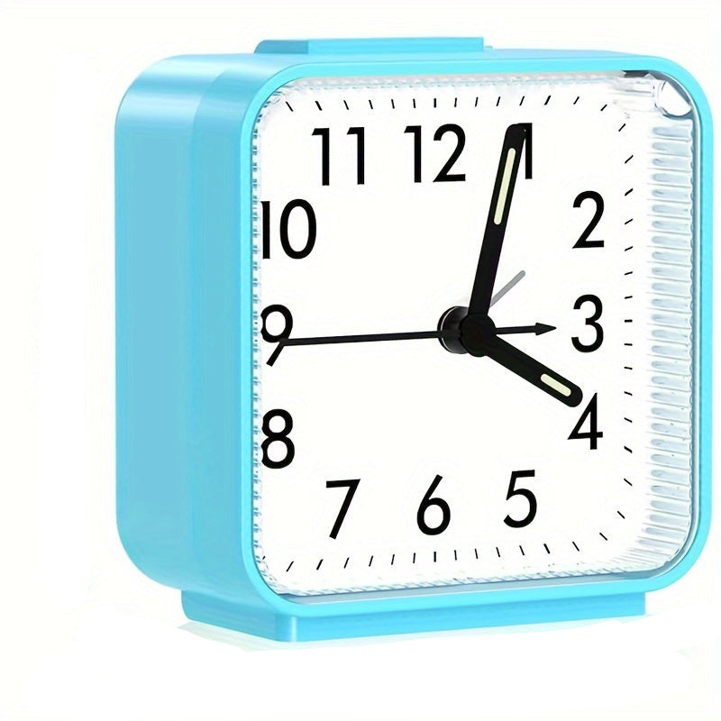 Silent Alarm Clock in Minimalist Design – For a Restful Sleep